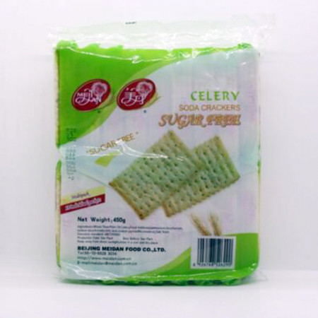 MEIDAN SUGAR FREE CELERY SODA CRACKER 450GM